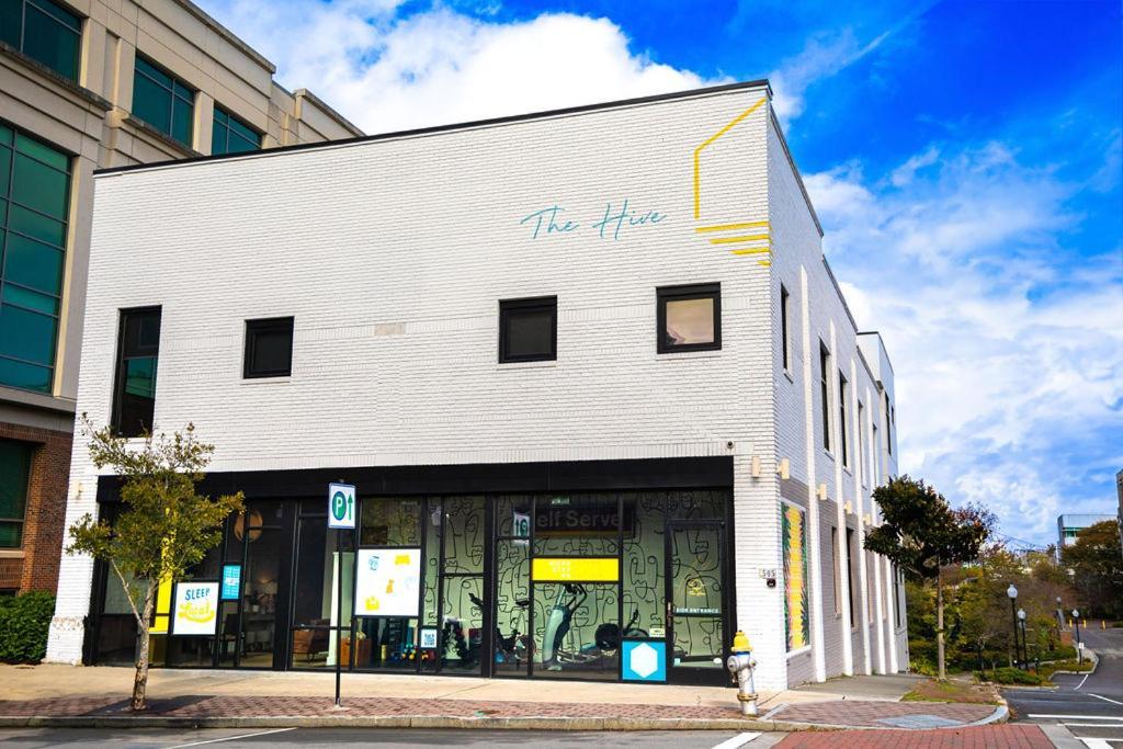 The Hive 302 King With Balcony Hotel Wilmington  Kültér fotó