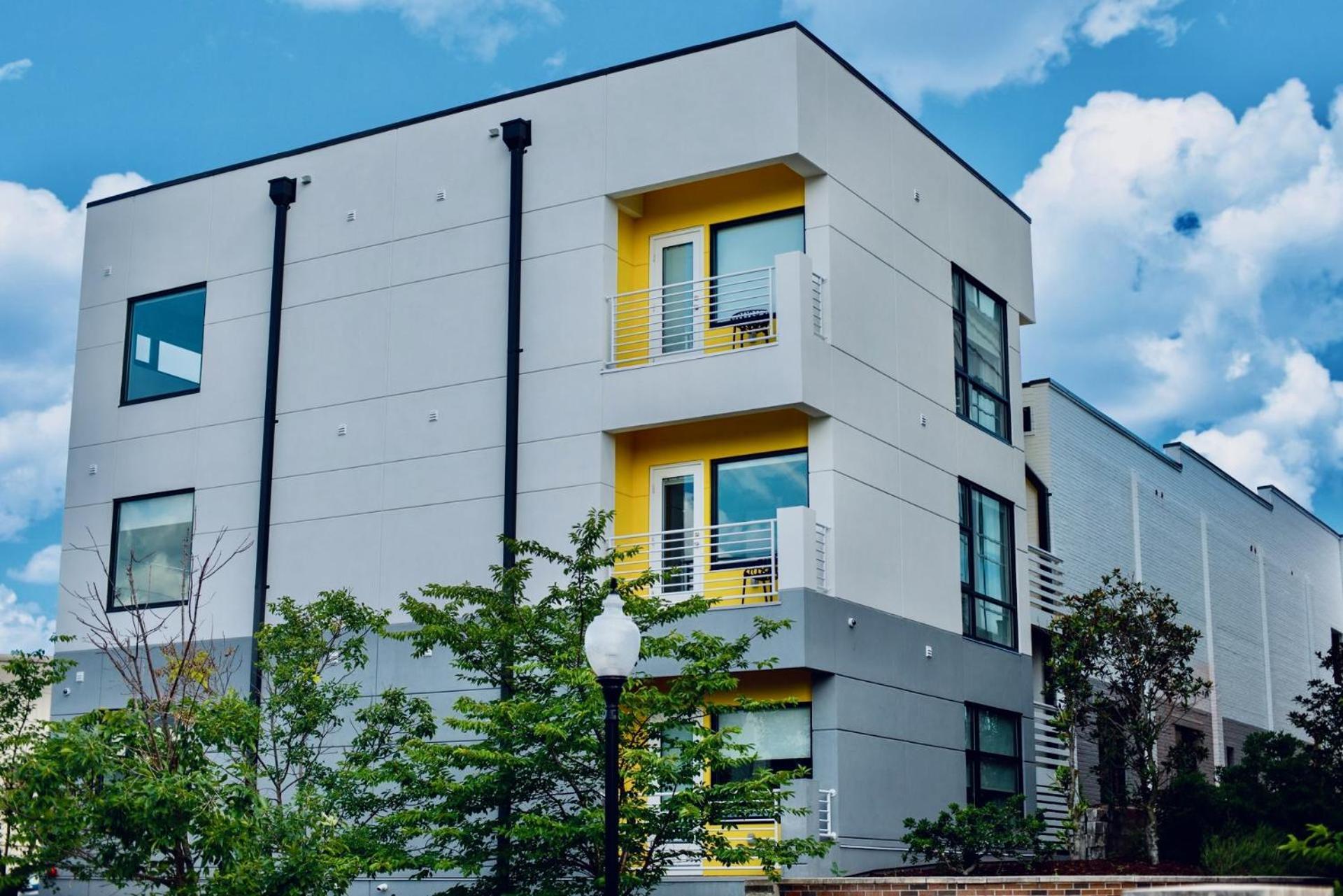 The Hive 302 King With Balcony Hotel Wilmington  Kültér fotó